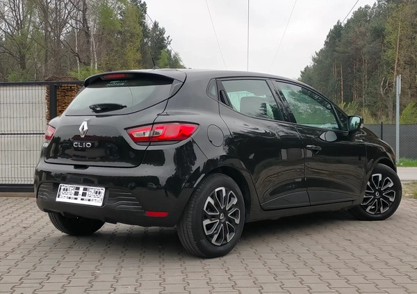 Renault Clio cena 24900 przebieg: 156397, rok produkcji 2014 z Radom małe 121